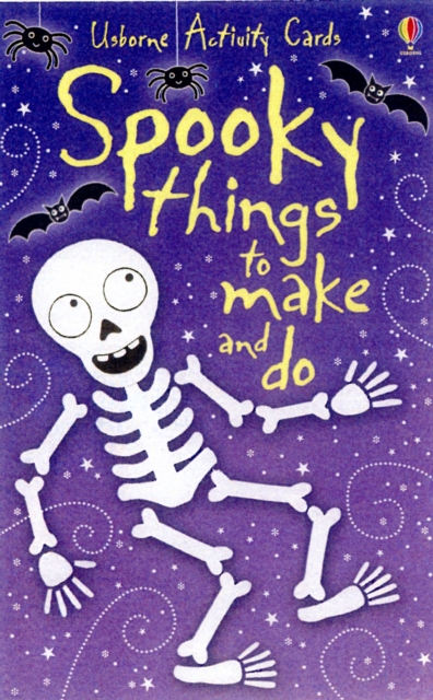 Spooky Things to Make and Do Activity Cards, Novelty book Book