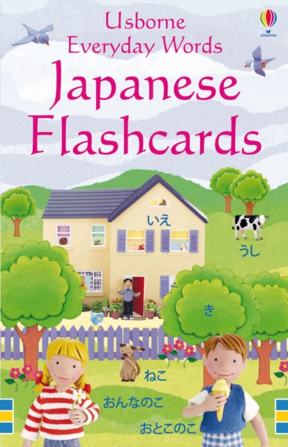 Everyday Words Japanese Flashcards, Cards Book