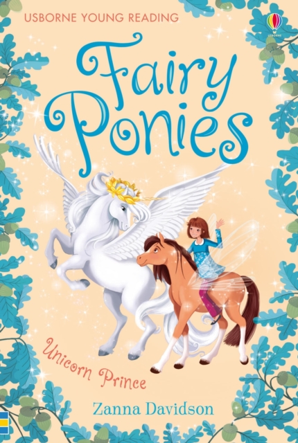 Fairy Ponies Unicorn Prince, Hardback Book
