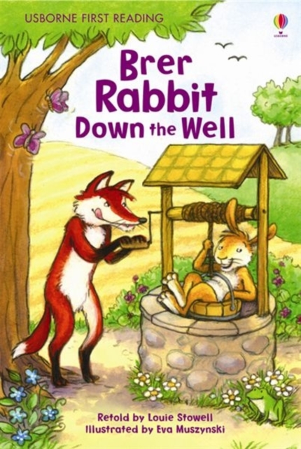 Brer Rabbit Down the Well, Hardback Book