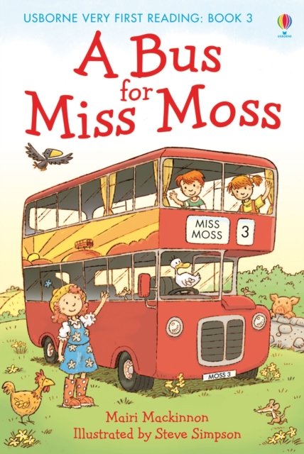 A Bus For Miss Moss, Hardback Book