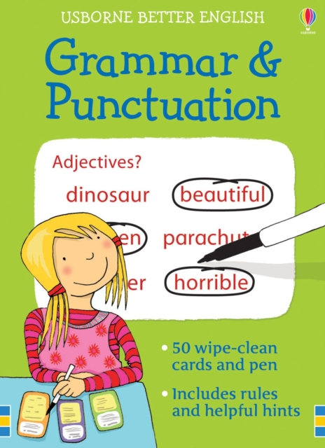 Grammar and Punctuation, Cards Book