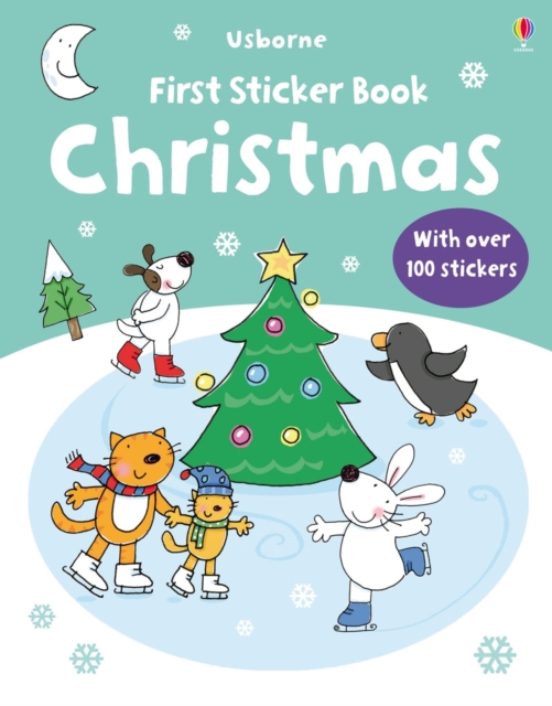 First Christmas Sticker Book, Paperback Book