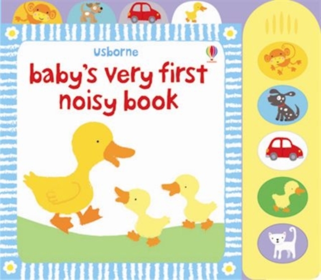 Baby's Very First Noisy Book, Board book Book
