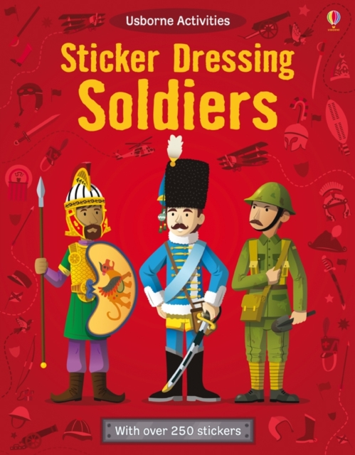 Sticker Dressing Soldiers, Paperback / softback Book