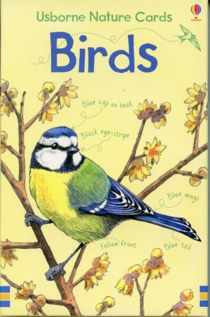 Birds, Cards Book