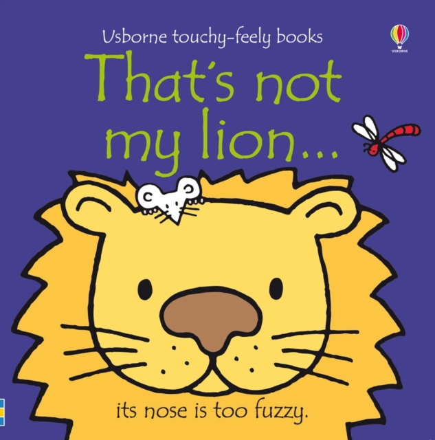 That's Not My Lion, Board book Book