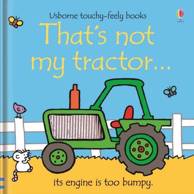 That's not my tractor…, Board book Book