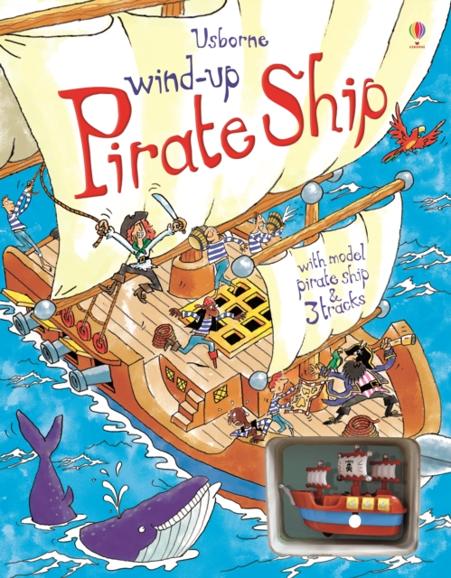 Wind-up Pirate Ship, Board book Book