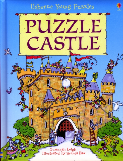 Puzzle Castle, Hardback Book