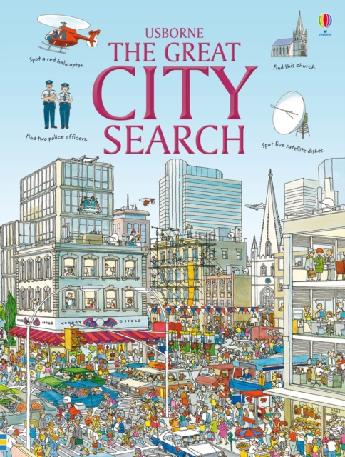The Great City Search, Hardback Book