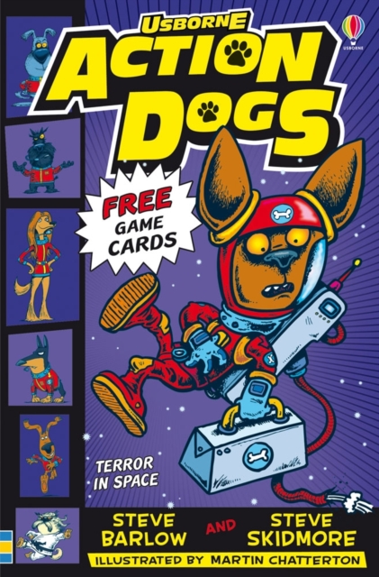 Action Dogs : Terror in Space, Paperback / softback Book