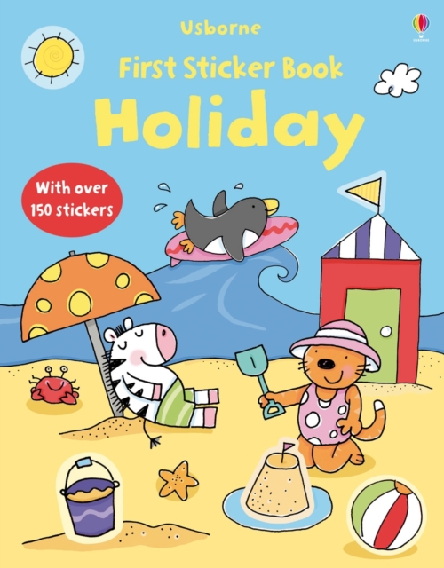 First Sticker Book Holiday, Paperback / softback Book