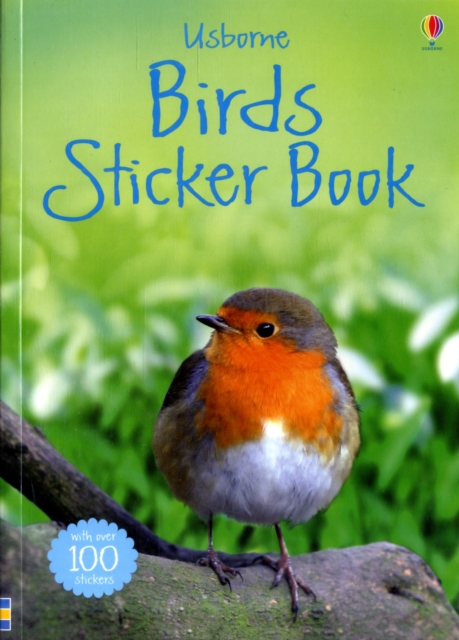 Birds Sticker Book, Paperback / softback Book