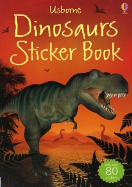Dinosaurs Sticker Book, Paperback / softback Book