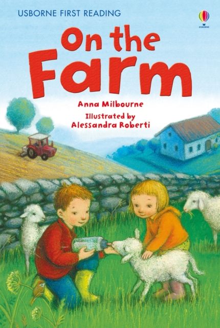 On the Farm, Hardback Book