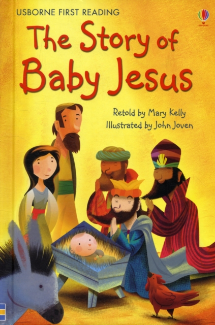 The Story of Baby Jesus, Hardback Book