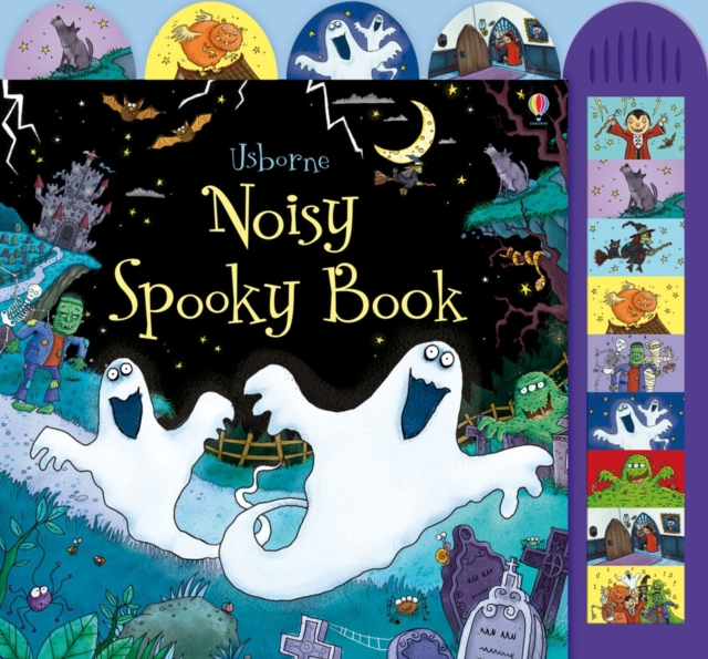 Noisy Spooky Book, Board book Book