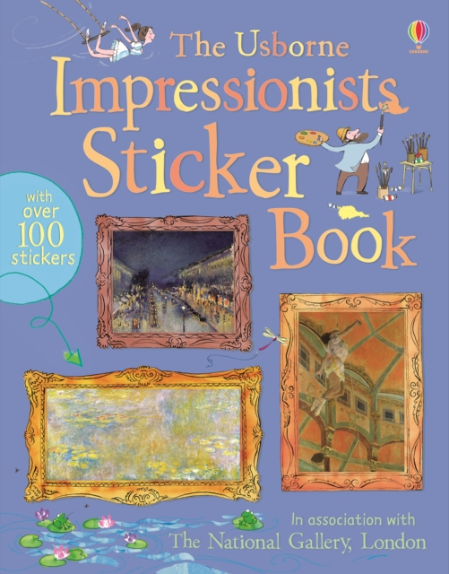 Impressionists Sticker Book, Paperback / softback Book