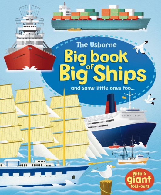 Big Book of Big Ships, Hardback Book