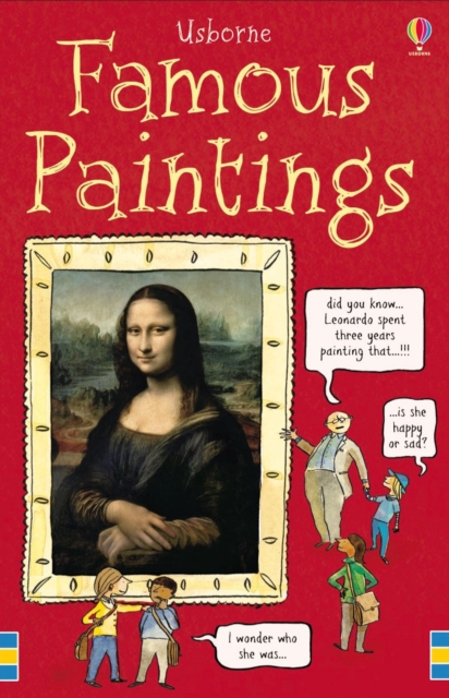 Famous Paintings, Cards Book