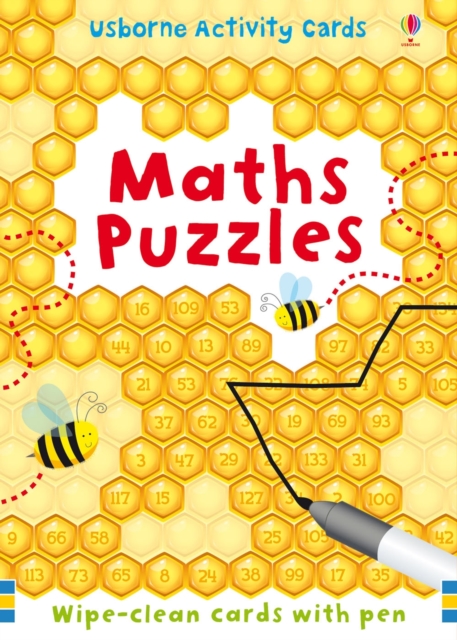 Maths Puzzles, Cards Book