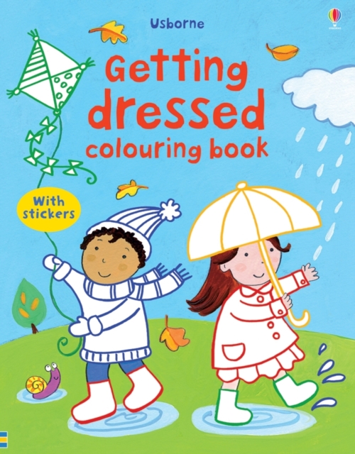 Getting Dressed Colouring Book, Paperback Book