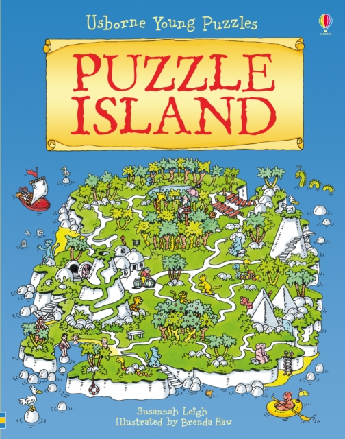 Puzzle Island, Hardback Book