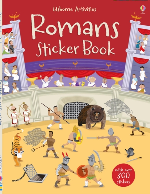 Romans Sticker Book, Paperback / softback Book