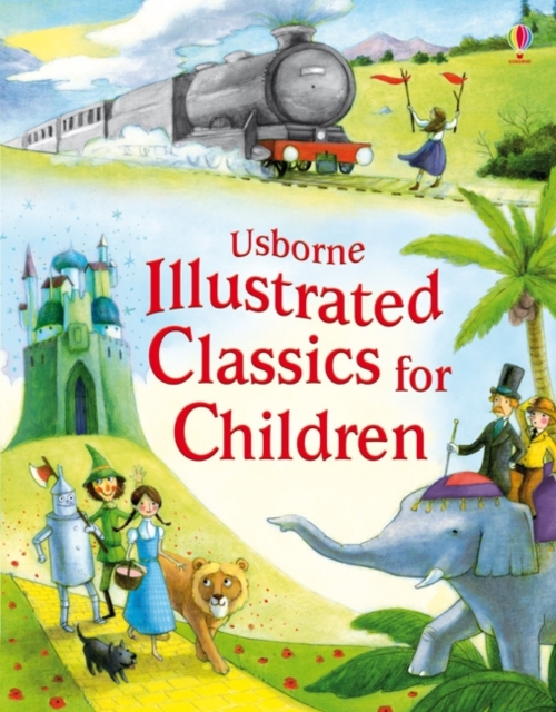 Illustrated Classics for Children, Hardback Book