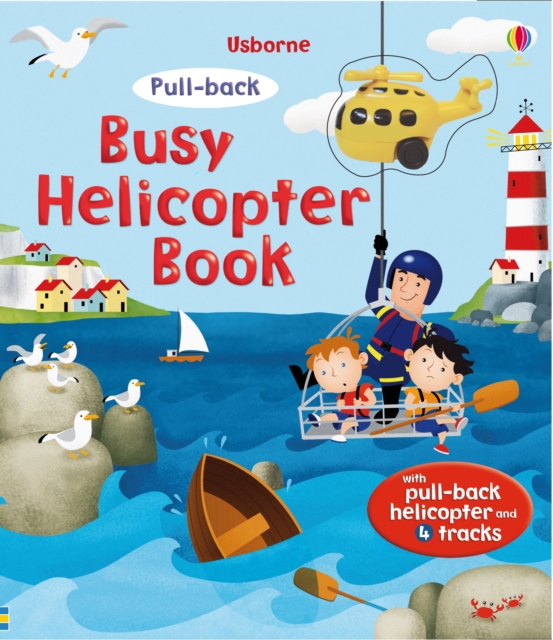 Pull-Back Busy Helicopter Book, Mixed media product Book