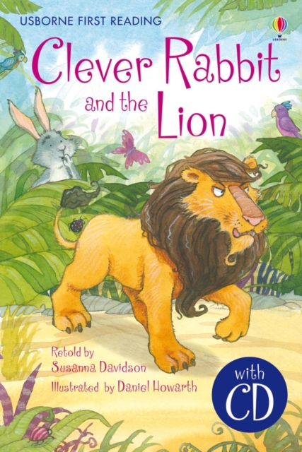 Clever Rabbit and the Lion, Mixed media product Book