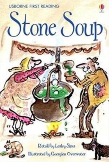 Stone Soup, Hardback Book