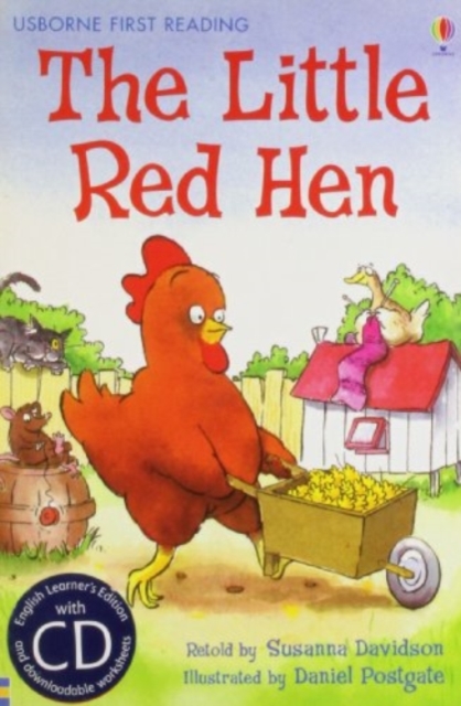 The Little Red Hen, Mixed media product Book