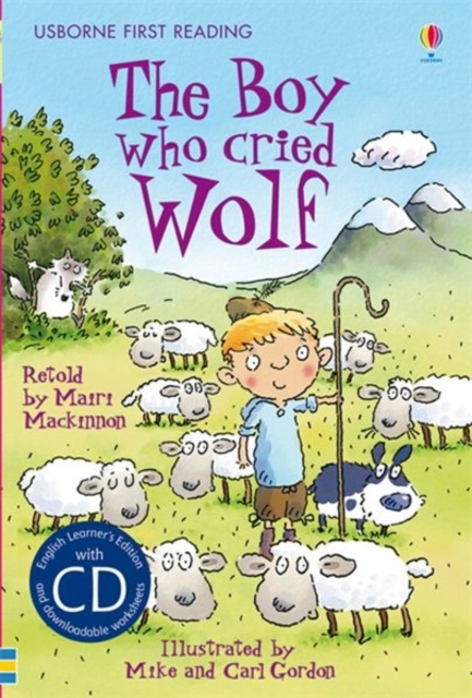 The Boy who cried Wolf, Mixed media product Book