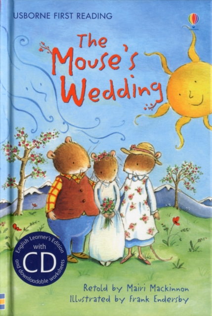 The Mouse's Wedding, Mixed media product Book