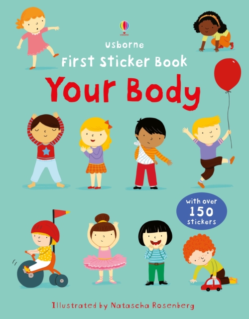First Sticker Book Your Body, Paperback / softback Book