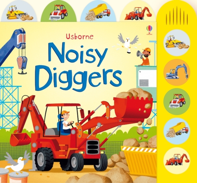 Noisy Diggers, Board book Book