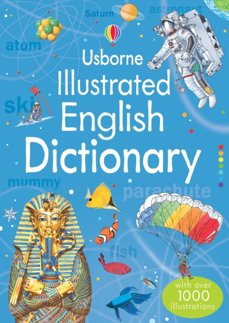 Illustrated English Dictionary, Paperback / softback Book