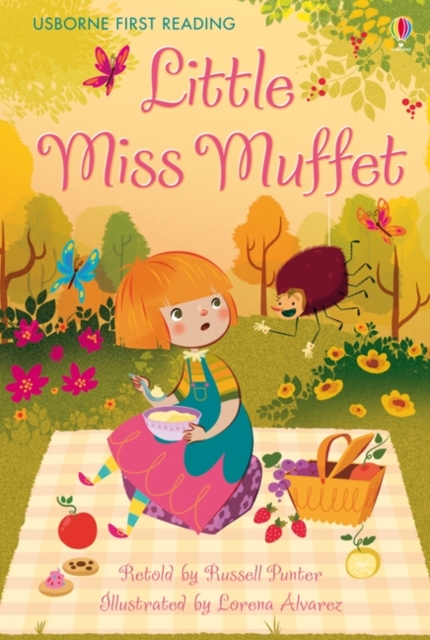 Little Miss Muffet, Hardback Book