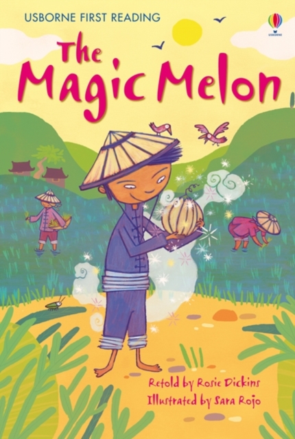 Magic Melon, Hardback Book