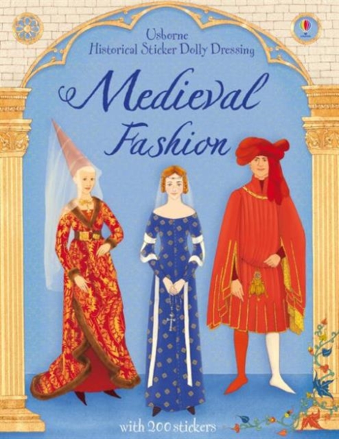 Medieval Fashion Sticker Book, Paperback / softback Book