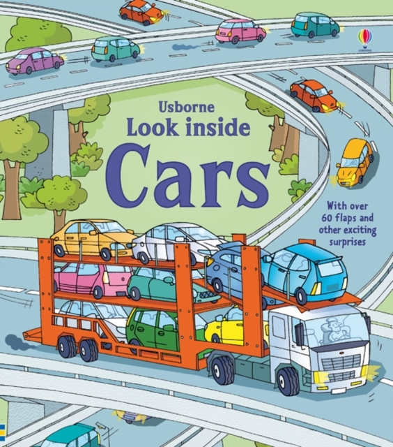 Look Inside Cars, Board book Book