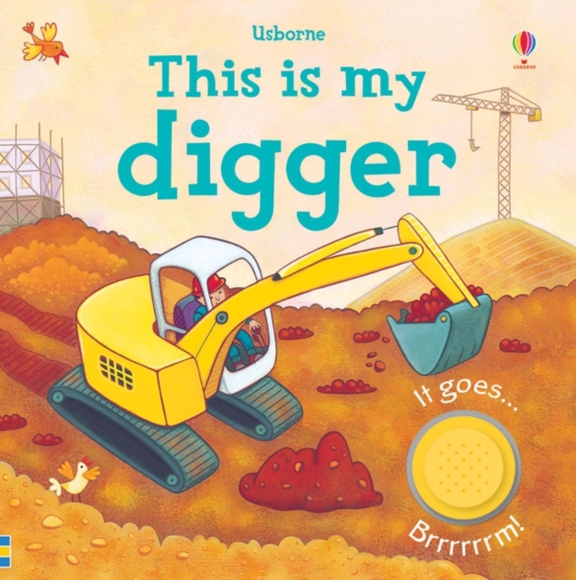 This is My Digger, Board book Book