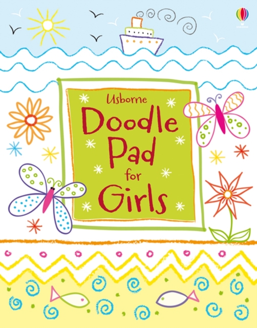 Doodle Pad for Girls, Paperback / softback Book
