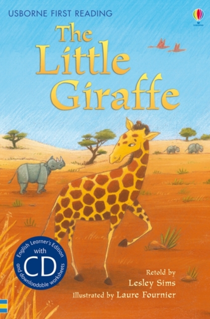 The Little Giraffe [Book with CD], Mixed media product Book