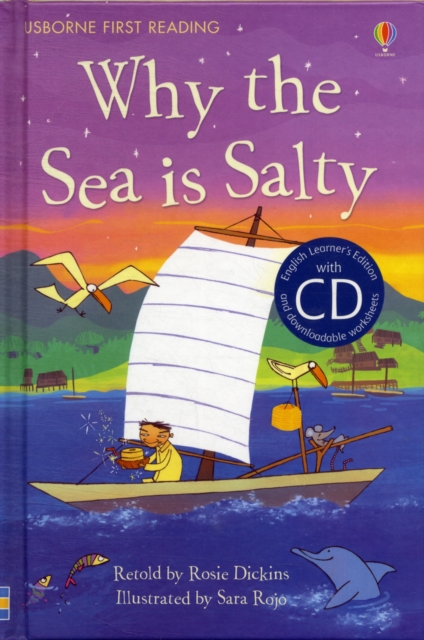 Why the sea is salty, Mixed media product Book