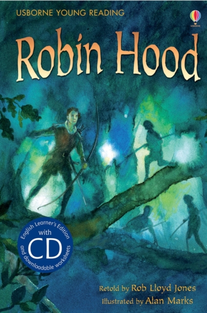Robin Hood, Mixed media product Book