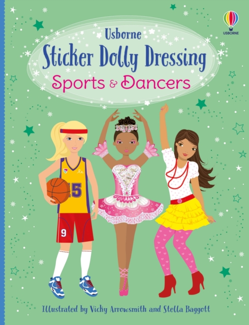 Sticker Dolly Dressing Sports & Dancers, Paperback / softback Book
