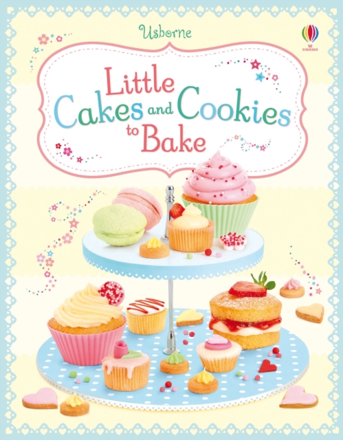 Little Cakes and Cookies to Bake, Spiral bound Book
